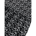 thumbnail image 6 of Gvmfive Summer Dress for Women Casual Floral Print Spaghetti Strap Loose Beach Dress, 6 of 6