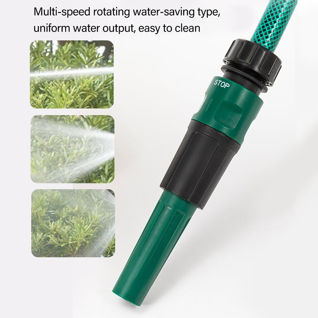 Automatic Retractable Garden Hose Reel, Wall-Mount 180° Swivel for Car Washing
