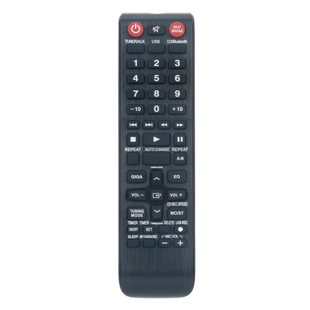 Vinabty AH59-02553A Replaced Remote Control Fit for Samsung HI-FI Component System MX-FS9000 MX-FS8000 MX-FS9000/ZA MX-FS8000/ZA