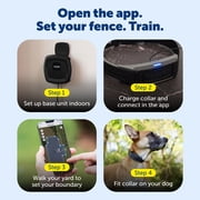 PetSafe Guardian GPS Fence for Dogs, Black