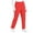 22#BlackOrange, variant on Four Way Stretch Scrub Pants for Women Slim Fit Anti-Wrinkle Yoga Waistband Jogger Medical Uniform Work Pants 2026 Black M