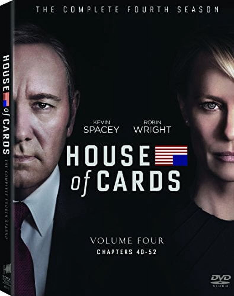 House of Cards: The Complete Fourth Season - Walmart.com
