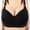 Black, variant on Daisy Bras for Women Supportive Push Up Bra Spaghetti Adjustable Strap T-Shirt Bra No Underwire Anti-Sagging Bralettes Workout Sports Yoga Bra