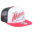 thumbnail image 3 of Men's New Era White/Red Washington Nationals Retro Script Trucker 9FIFTY Snapback Hat, 3 of 6