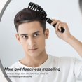 thumbnail image 5 of Brosse à Cheveux Professionnelle Courbée Outils de Coiffure, 5 of 5