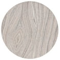 thumbnail image 2 of SAFAVIEH Abstract Xanthia Abstract Wool Area Rug, Beige/Gray, 6' x 6' Round, 2 of 11