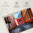 thumbnail image 6 of Elephant Stock Cobblestone Street In Old San Juan Wall Art - Horizontal Canvas Wall Art - Living Room Wall Decor - Flags Canvas - Red And Pink Decor By George Oze - 12" x 8", 6 of 8