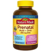 Nature Made Prenatal Multi + DHA, 150 Liquid Softgels