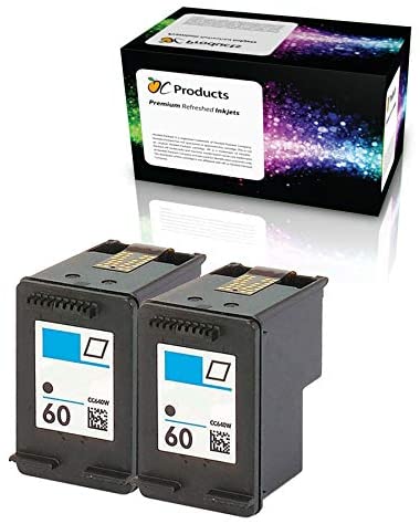 OCProducts Refilled HP 60 Black Ink 