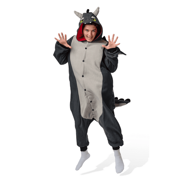 Black Dragon Kigurumi ()
