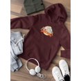 thumbnail image 3 of Cartoon Hungry Ghost Festival Hoodie Juniors -Image by Shutterstock,  Large, 3 of 4