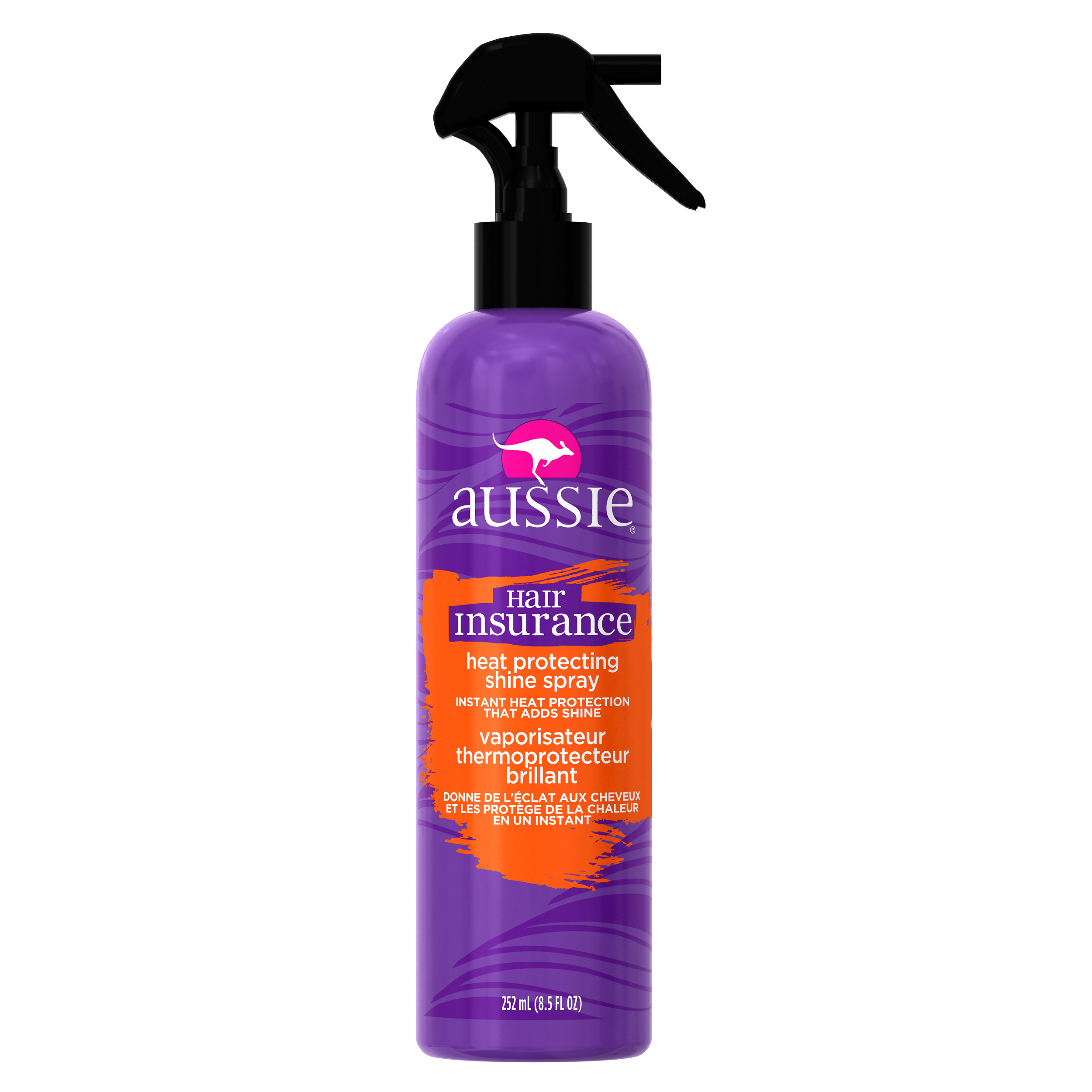 Aussie Hair Insurance Heat Protecting Hair Shine Spray 8.5 Fl Oz - image 5 of 6