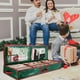 thumbnail image 5 of Contenedores de almacenamiento JWDX Liquidación Estante de almacenamiento navideño Espacioso debajo de la cama Contenedor de papel de regalo festivo Perfecto para envolver regalos Cintas Lazos, 5 of 6