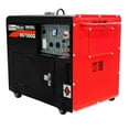 DuroStar DS7000Q 6,500 Watt Enclosed Diesel Portable Generator Remote