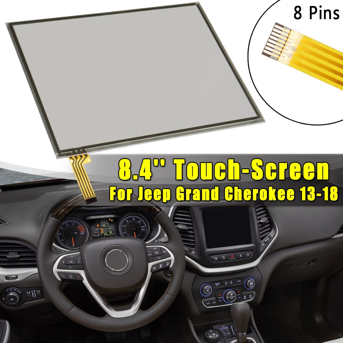 Uconnect 8 4 Wiring Diagram - Wiring Diagram