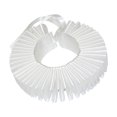 thumbnail image 1 of Collar Payaso Isabelino Cosplay Ajustable Sunnimix Niños Blanco Cuello con volantes, 1 of 8