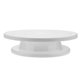 thumbnail image 3 of Moldes Para Pastel Tocadiscos Decoración de pasteles Soporte giratorio DIY Cake Rack Herramienta para hornear (Blanco) Likrtyny Para estrenar, 3 of 8
