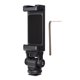 thumbnail image 2 of Soporte Para Teléfono, Adaptador De Trípode Para Teléfono Duradero, Orificios Para Tornillos, Zapata Fría Superior Para Live, 2 of 8