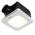 thumbnail image 1 of STAWAY 80 CFM Bathroom Exhaust Fan with LED Light, Quiet Operation, Energy-Saving, Moisture Resistant, Easy Install for 85 sq.ft Spaces, 1 of 8
