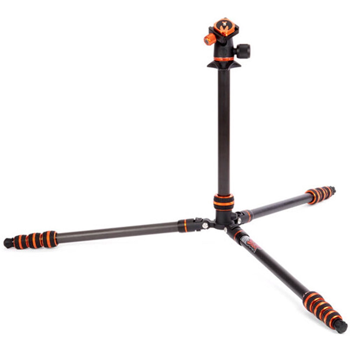 3 Legged Thing Punks Billy 2.0 Carbon Fibre Travel-Friendly Tripod - Compact & Adjustable Camera Tripod with Three Detachable Legs