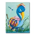 thumbnail image 2 of Trademark Fine Art "Showbird" Canvas Art by Sylvia Masek, 2 of 3
