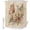 Beige, variant on Butterfly Shower Curtain for Bathroom, Roses Lavender Ferns French Countryside Waterproof Cloth Fabric Bathroom Accessories Set with 12 Rust Proof Plastic Hooks, 72"x84"