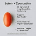 thumbnail image 3 of Sports Research® Vegan Lutein + Zeaxanthin (20mg) with Organic Coconut Oil for Better Absorption (120 Softgels), 3 of 8