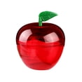 thumbnail image 3 of 80PCS Preferencia de Banquete de Boda Contenedor de Manzana Juguete Relleno Plástico en Forma de Manzana Caja, 3 of 5