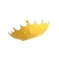 thumbnail image 1 of Crown Soft Plastic Shampoo Hat Waterproof Shower Hat Protection Crown Bath Visor for Toddlers Yellow, 1 of 9