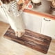 thumbnail image 3 of VIKAMA Alfombra de madera para cocina, baño, lavandería, antideslizante, para sala de estar, entrada, decoración del hogar, alfombra larga, 3 of 4