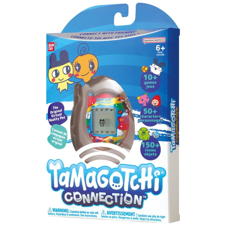 Tamagotchi Connection - Rainbow Sky Digital Pet - Walmart.com
