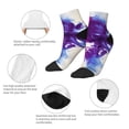 thumbnail image 5 of Pofeuu Dual Skulls Colorful Fusion Print 30cm Socks, Adult Running Hiking Socks for Youth and Adult, 5 of 7