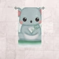 thumbnail image 6 of GZHJMY Fingertip Hand Towels, 2 Pack Pcs Cute Koala Sitting Absorbent Face Bath Towels for Bathroom Kitchen, 30"x15", 6 of 6