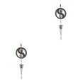 thumbnail image 3 of mmirethe Wide Application Add Charm To Home With Wind Spinners For Garden Elegant Decoration Metal Exquisite 2Set, 3 of 6