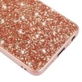 thumbnail image 6 of for iPhone 16 Case, Sparkle Shining Slim Case with Drop Protection Luxury Bling Glitter Cover for iPhone 16, TPU Shock-Absorbing Materials Anti-Scratch Phone Case for Women Girls, Rosegold, 6 of 7