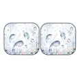 thumbnail image 7 of Xecao Sea Animals for Foldable Car Sun Shades (2-Pack) offer sun protection with an easy-fold design for convenient windshield shading., 7 of 7