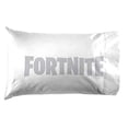 thumbnail image 3 of Fortnite Neon Stripe White 3 Piece Twin XL Sheet Set, 100% Microfiber, Kids Bedding, 3 of 7