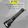 thumbnail image 2 of 2 26650 BateríasLinterna ultra potente portátil ajustable 3 modos de luz diferentes para uso de emergencia al aire libre, 2 of 3