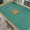 thumbnail image 6 of Ekena Millwork 7 3/4"W x 7 3/4"H x 3/8"T Wood Hobby Boards, Maple (6-Pack), 6 of 6