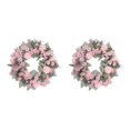 thumbnail image 3 of Bewildely Adornos colgantes de floral vibrante Impresionante accesorio para puerta principal Type1 NO1, 3 of 6