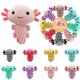 thumbnail image 2 of Axolotl-muñecas de peluche Kawaii para niños, muñeco de dibujos animados, regalos de cumpleaños, Navidad y Halloween, 20CM, 2 of 4