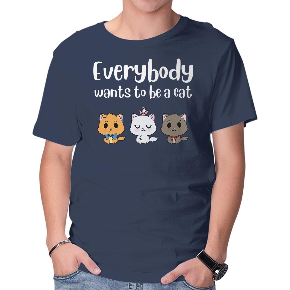 TeeFury Men's Graphic T-shirt Everybody 