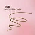 thumbnail image 3 of Clean Fresh Brow Nano Eyebrow Pencil, Ultra-Precise Tip, Waterproof, Transfer-Resistant, Built-In Spoolie, Vegan Formula, 3 of 7