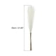 thumbnail image 2 of Uxcell 12Pcs Hierba de Pampas Falsa de 21" para Decoración de Bodas Crema, 2 of 7