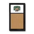 thumbnail image 2 of Ohio Bobcats 31'' x 17.5'' Cork Note Board, 2 of 4
