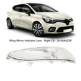 thumbnail image 4 of Wing Mirror Indicator Lens, ABS PC Material Impact Proof Turn Signal Light Housing with Optimal Light Transmission for Clio 2013 2019 Captur 2013 2019, 4 of 7