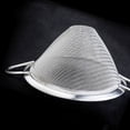 thumbnail image 2 of Youkk Fine Wire Mesh en acier inoxydable Conique huile Passoire jus métal Passoire bricolage outil de cuisine, 2 of 7