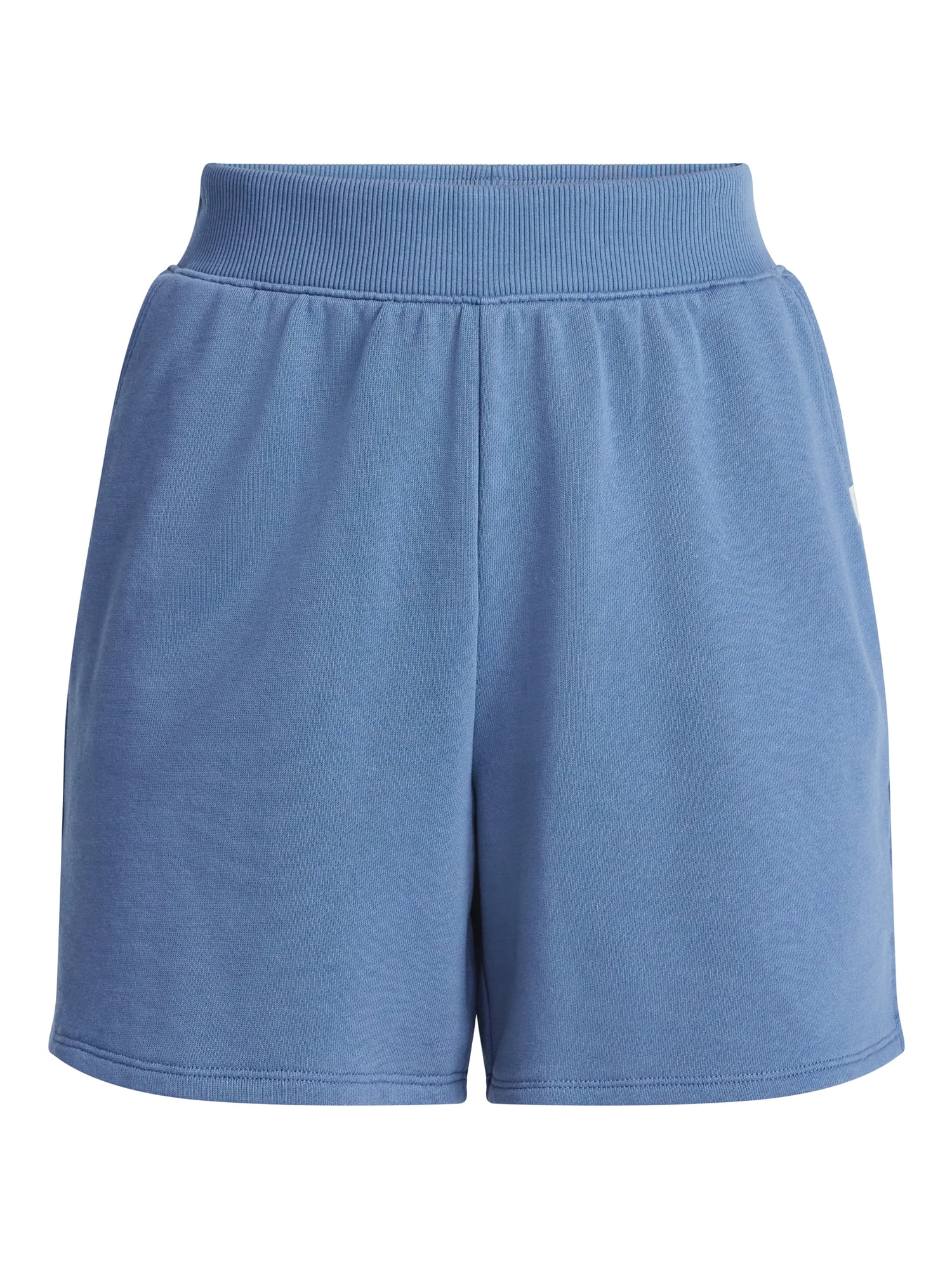 Athletic Works Women's Mineral Wash French Terry Shorts, Sizes XS-4X