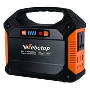 Webetop 155Wh 100W 42000 mAh Lithium Battery Portable Power Generator