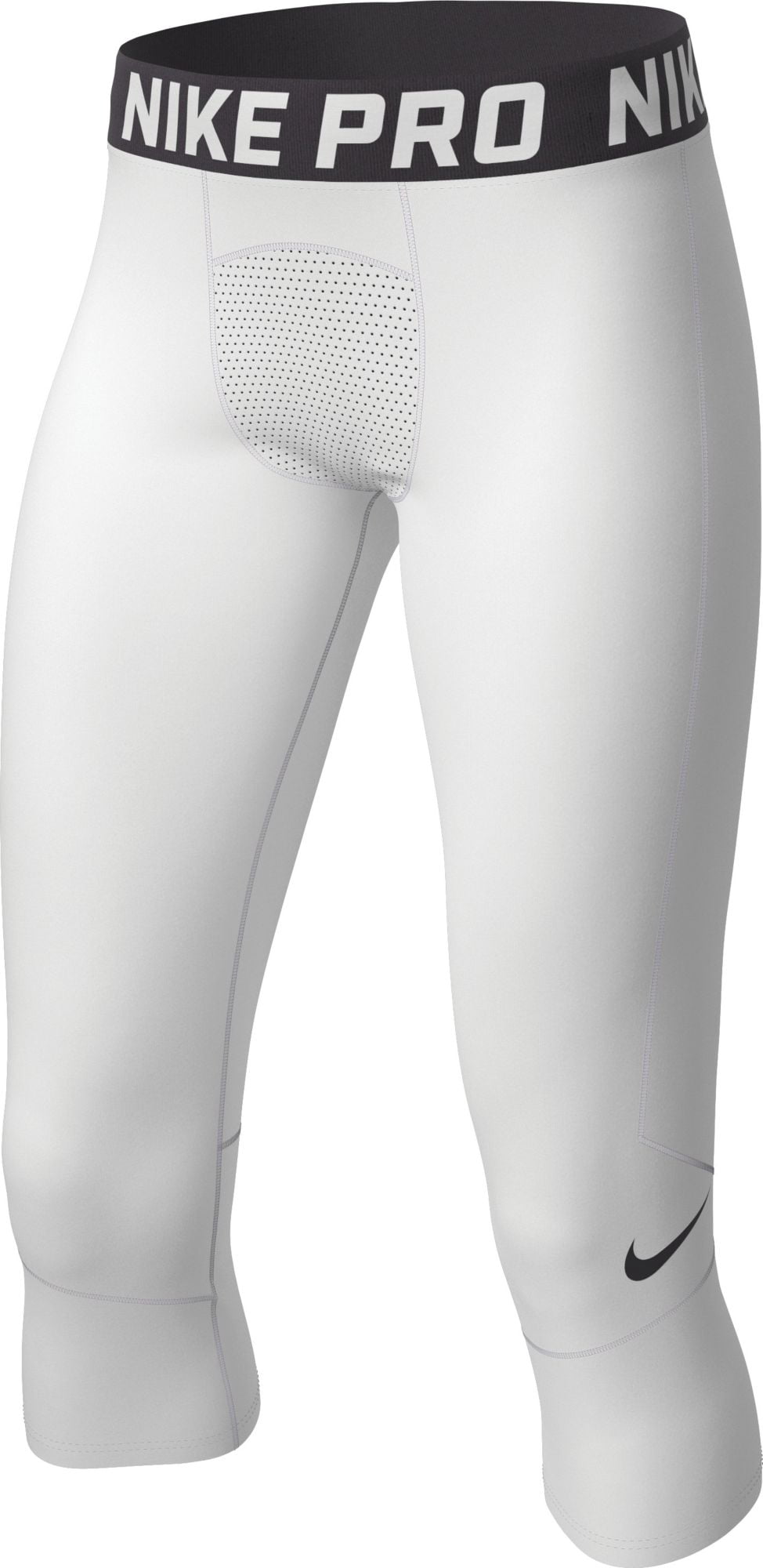 Men's Basketball Single Leg Tight Sports Pants 3/4 One Leg Compression Pants  Athletic Base Layer Underwear - Walmart.com